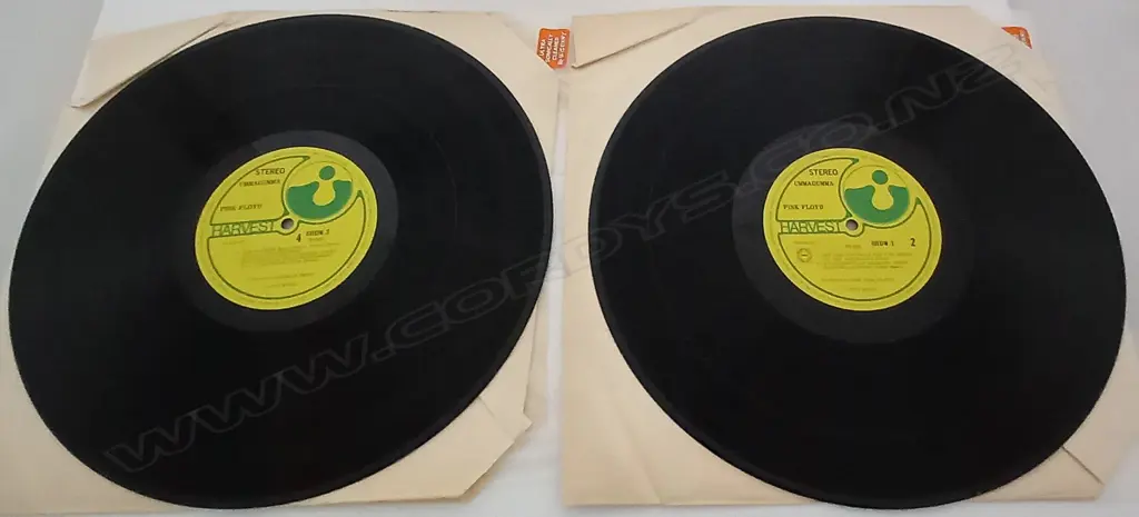 Pink Floyd, Ummagumma (Double album) Image 1++
